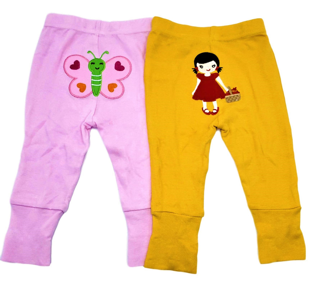 Bliss & Baby 2-Pack Baby Girl Pants