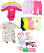 31-Piece Baby Girl Starter Box Gift Set