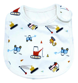 3-Pack Baby Boy Drool Bibs