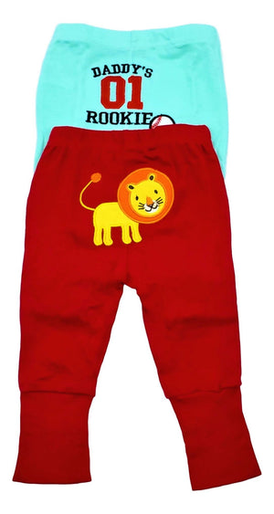 Bliss & Baby 2-Pack Baby Boy Pants