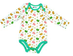 4-Pack Long Sleeve Baby Girl Bodysuits