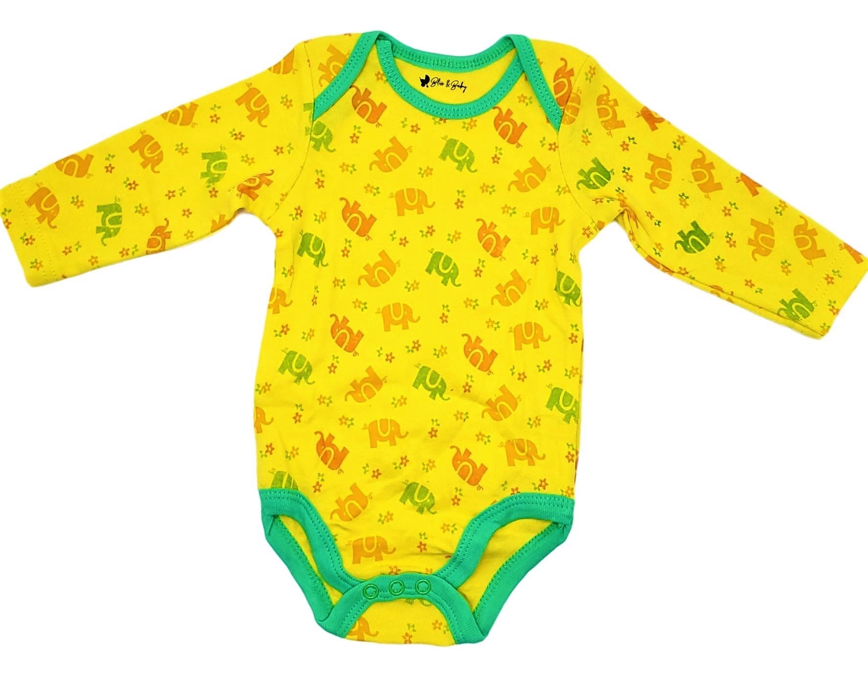 4-Pack Long Sleeve Baby Girl Bodysuits