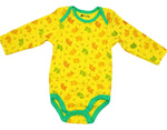 4-Pack Long Sleeve Baby Girl Bodysuits