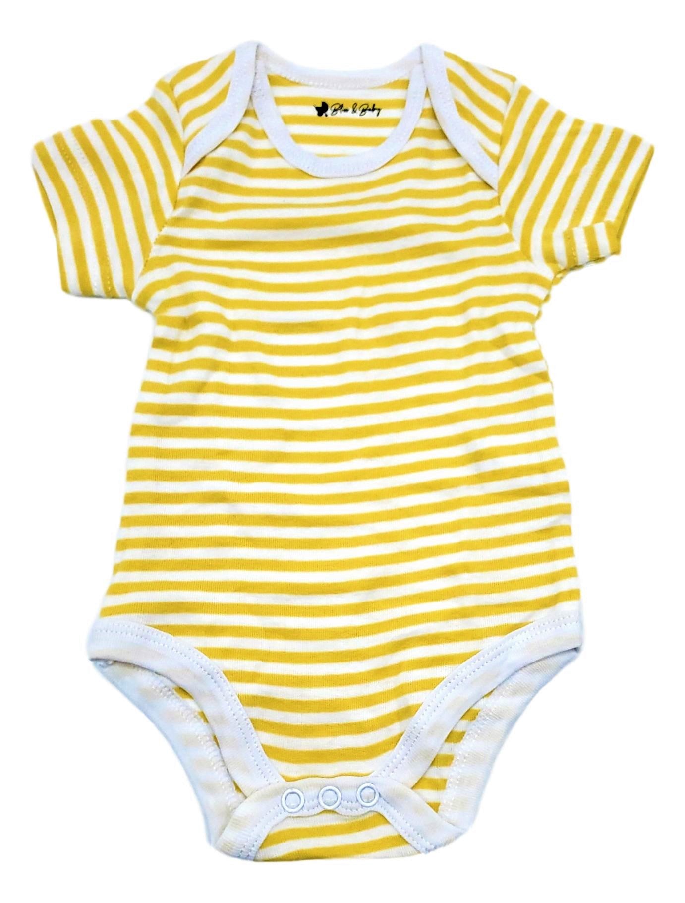 4-Pack Short Sleeve Baby Boy Bodysuit